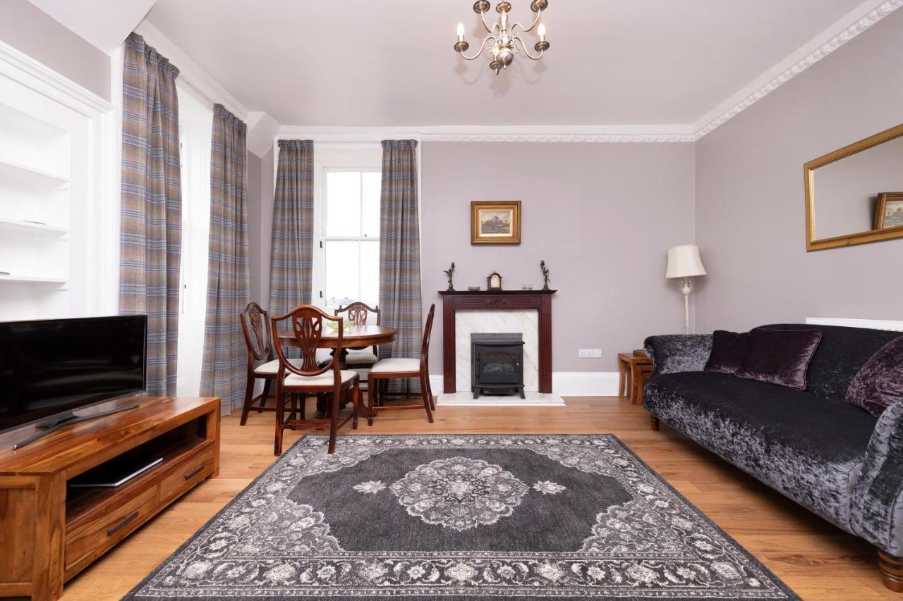 Joivy Cozy Apt Near Edinburgh Castle Exteriér fotografie