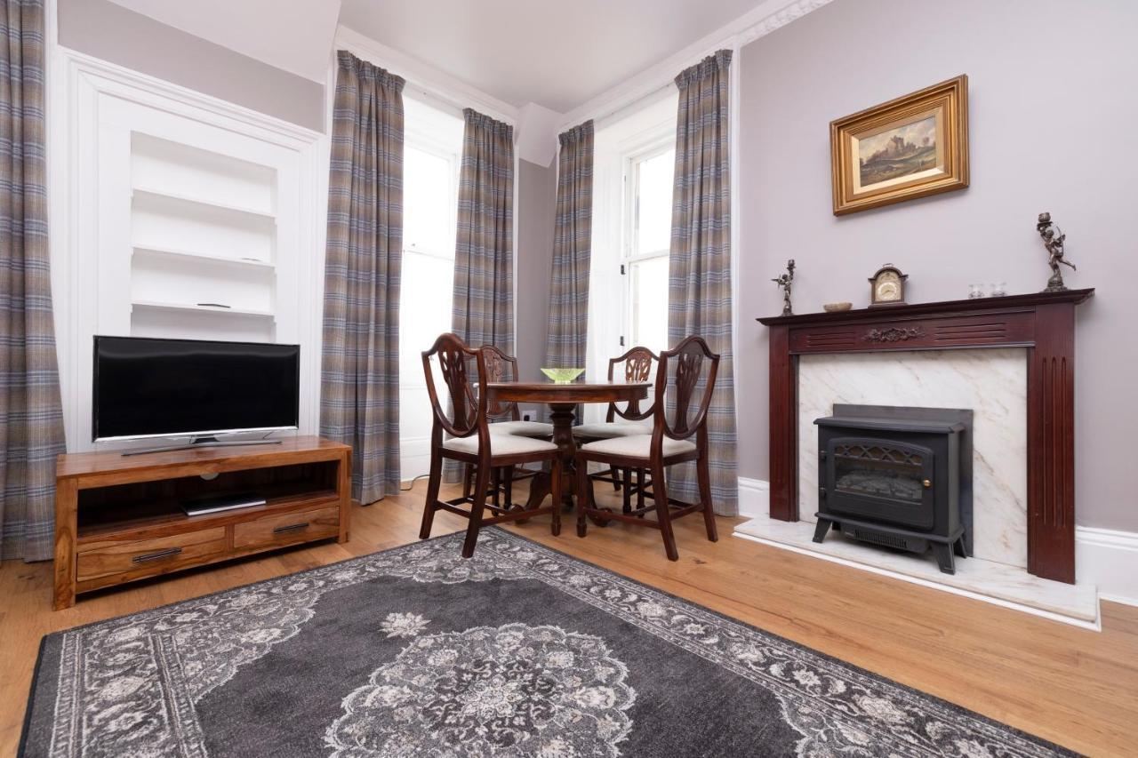 Joivy Cozy Apt Near Edinburgh Castle Exteriér fotografie