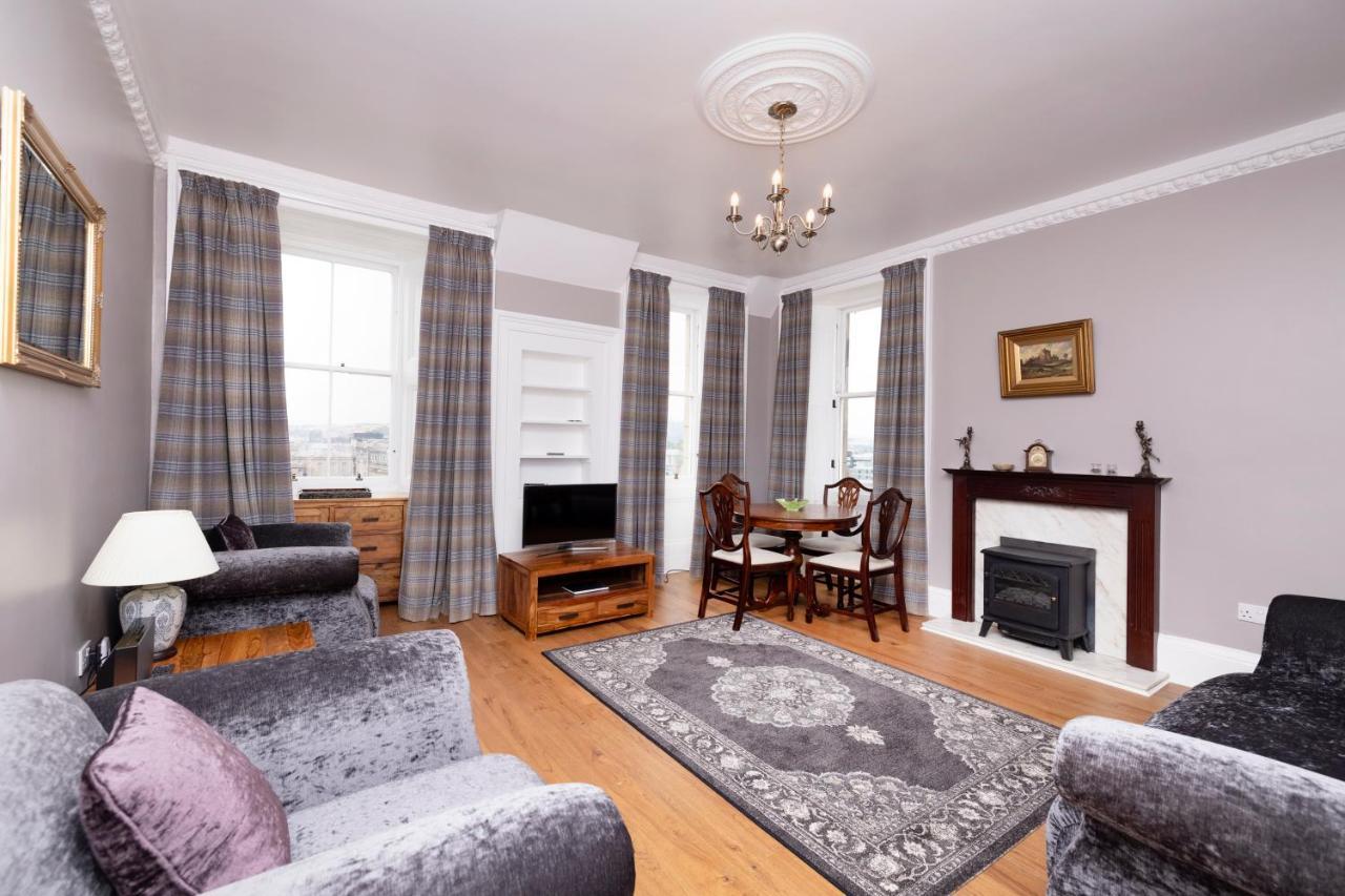 Joivy Cozy Apt Near Edinburgh Castle Exteriér fotografie