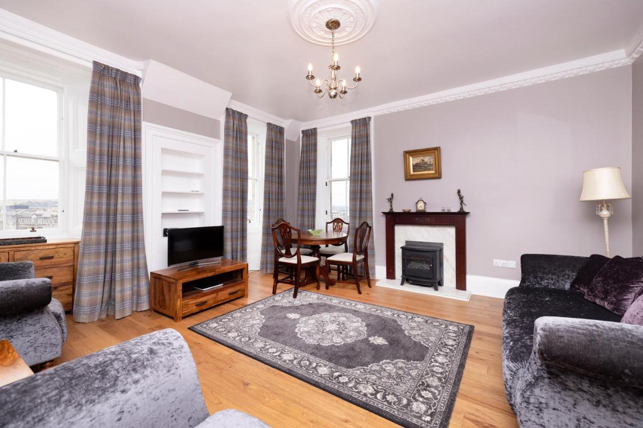 Joivy Cozy Apt Near Edinburgh Castle Exteriér fotografie