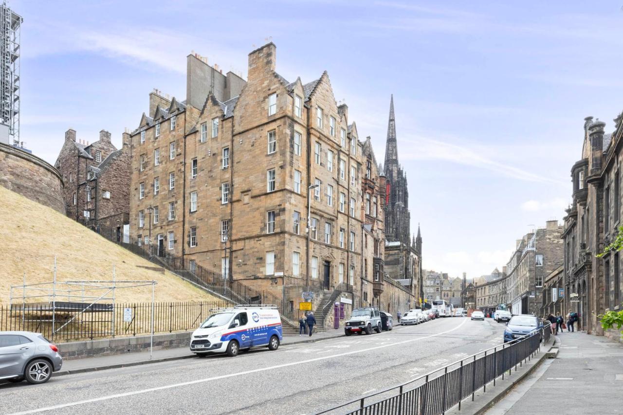 Joivy Cozy Apt Near Edinburgh Castle Exteriér fotografie