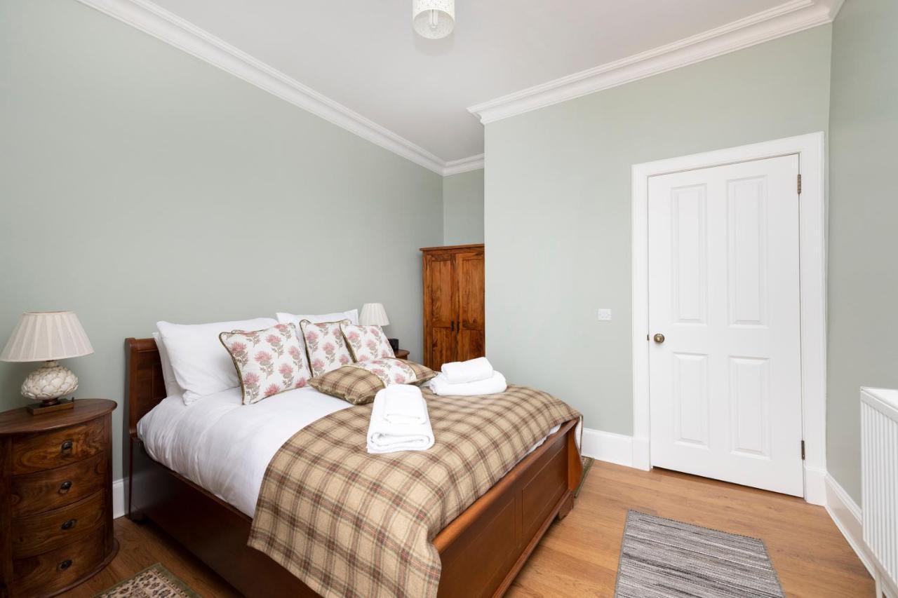 Joivy Cozy Apt Near Edinburgh Castle Exteriér fotografie