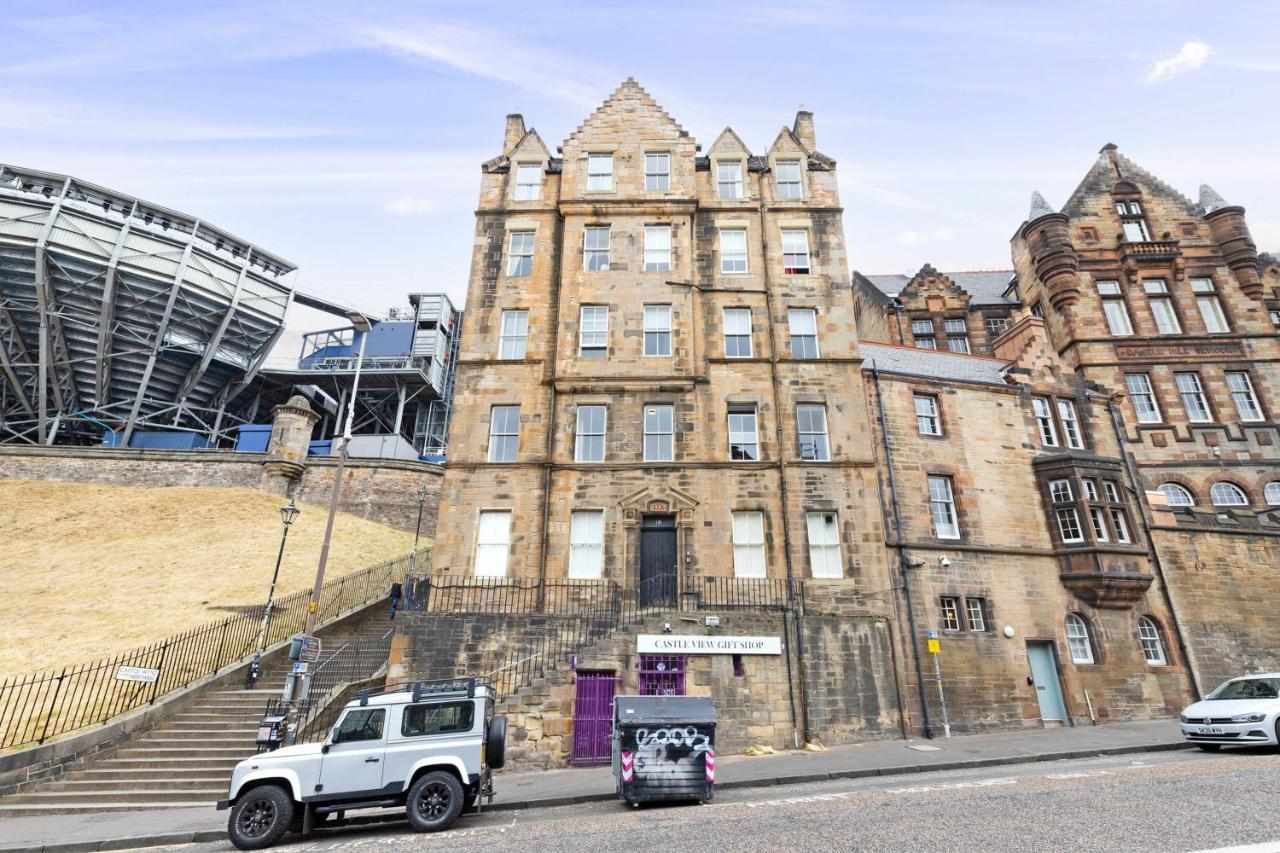 Joivy Cozy Apt Near Edinburgh Castle Exteriér fotografie