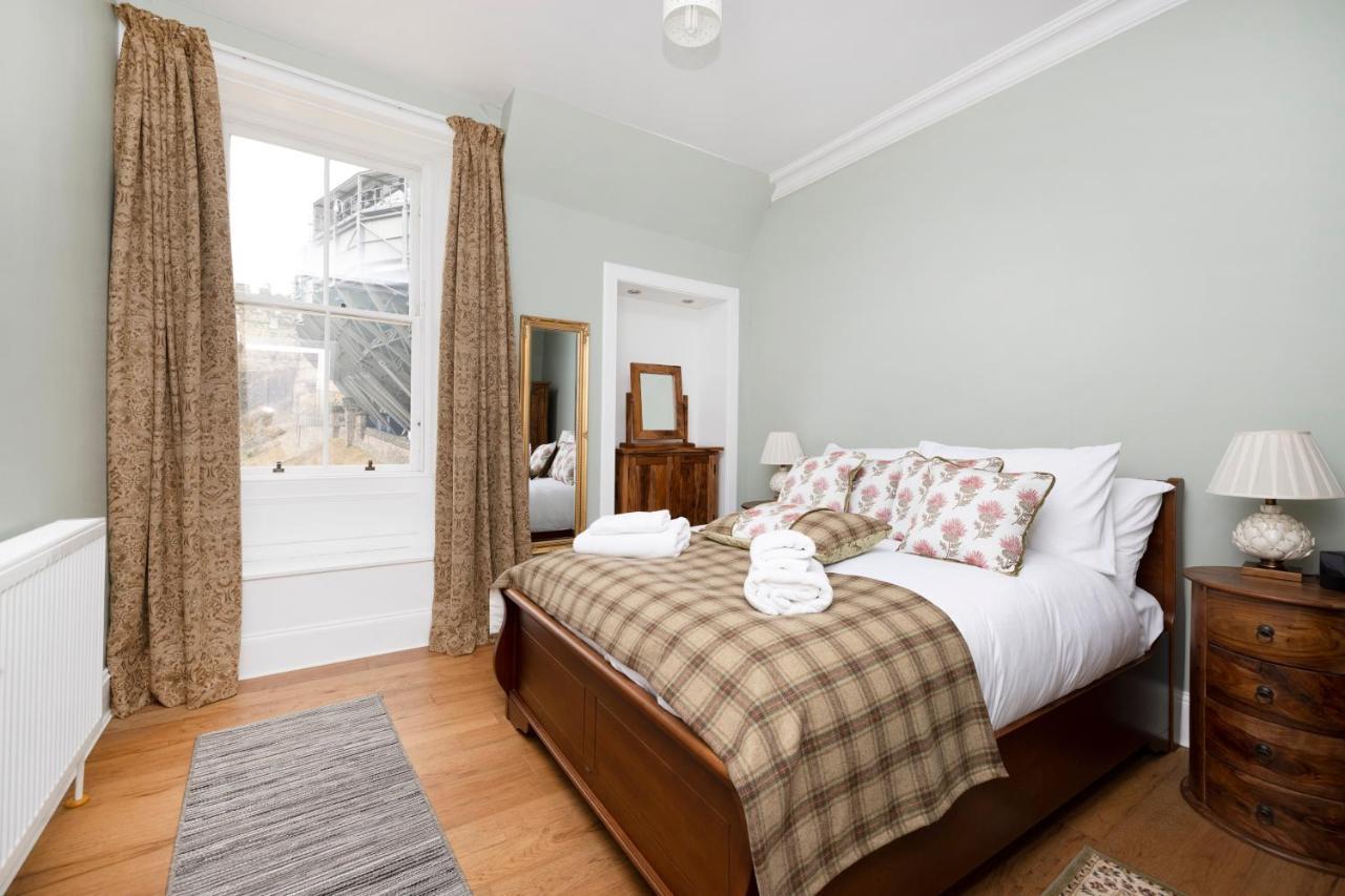 Joivy Cozy Apt Near Edinburgh Castle Exteriér fotografie