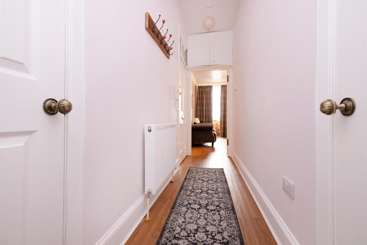 Joivy Cozy Apt Near Edinburgh Castle Exteriér fotografie