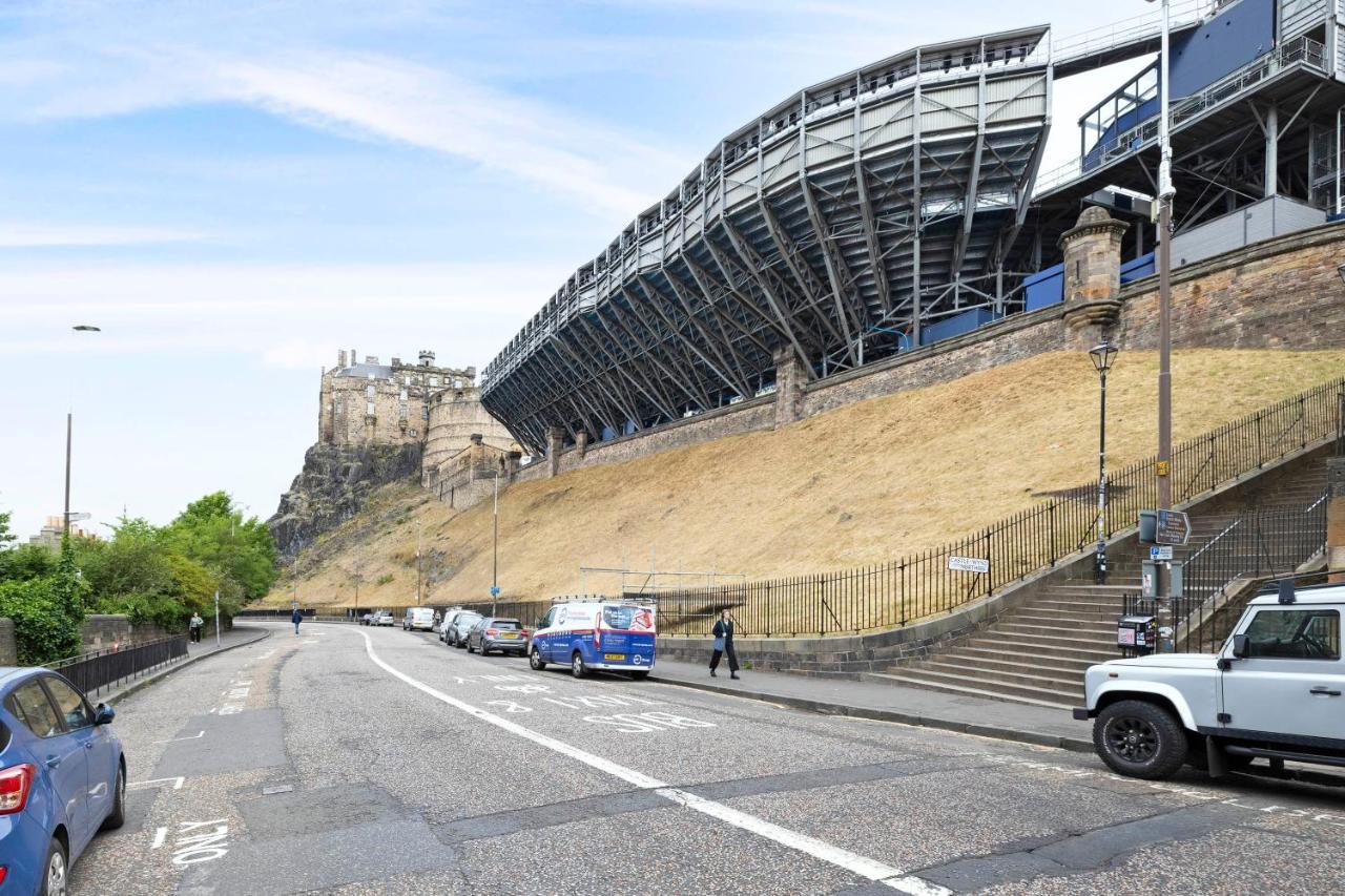 Joivy Cozy Apt Near Edinburgh Castle Exteriér fotografie